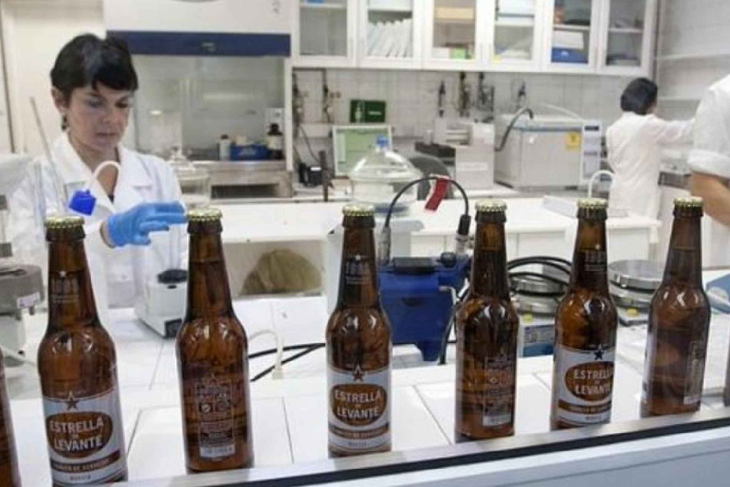 Vieraile Murcian panimossa, johon sisältyy maistajaiset ja tapas sekä kuljetus