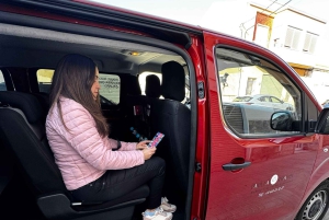 Visit Altea and Craft Beer Factory with Tapas by Van from Alicante