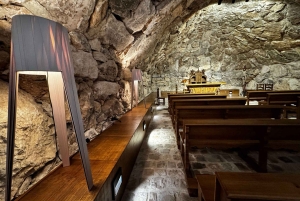 地元のワイナリー訪問：アリカンテ発、フォンディリョン博物館とアルマザラへのバンでの移動