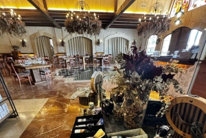 地元のワイナリー訪問：アリカンテ発、フォンディリョン博物館とアルマザラへのバンでの移動