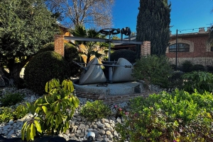 地元のワイナリー訪問：アリカンテ発、フォンディリョン博物館とアルマザラへのバンでの移動