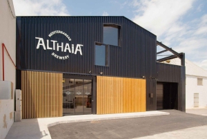 Käy Altea ja käsityöolutpanimo tapasilla minibussilla Alicantesta