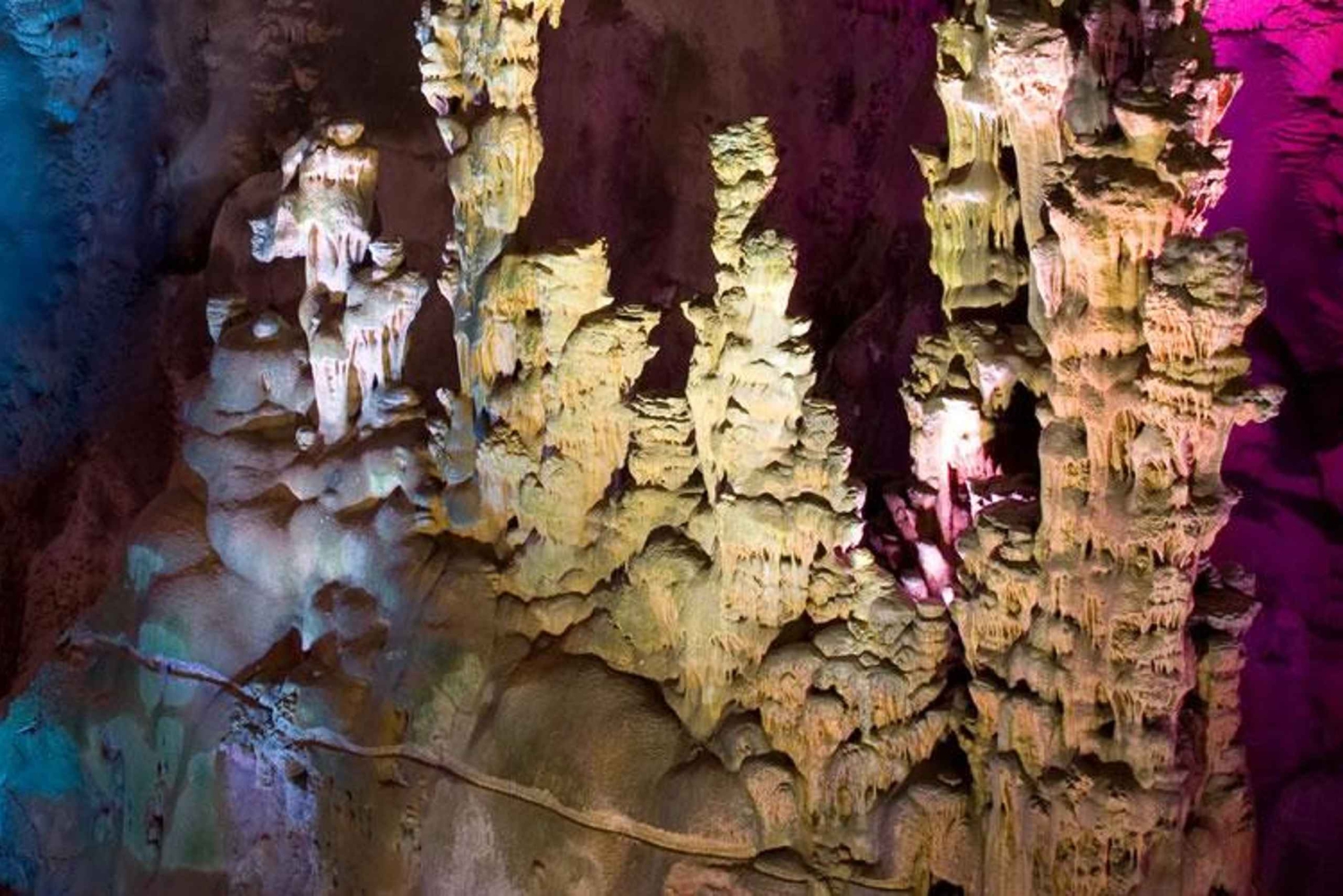 Besøg Cuevas de Canelobre og Museo de Música Étnica i Busot fra Alicante