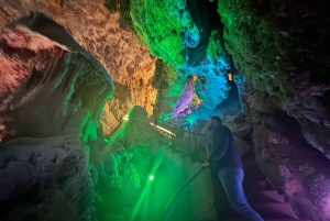 Besøg Cuevas de Canelobre og Museo de Música Étnica i Busot fra Alicante