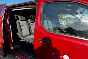 Visit Santa Barbara Castle in Alicante and Flamenco Show, Private Van