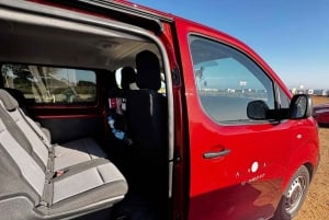 Visit Santa Barbara Castle in Alicante and Flamenco Show, Private Van