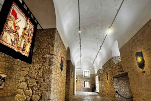 Visit Santa Barbara Castle in Alicante and Flamenco Show, Private Van