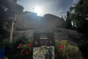 Visit Santa Barbara Castle in Alicante and Flamenco Show, Private Van