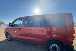 Visit Santa Barbara Castle in Alicante and Flamenco Show, Private Van