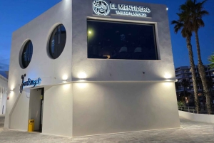 Visit Santa Barbara Castle in Alicante and Flamenco Show, Private Van