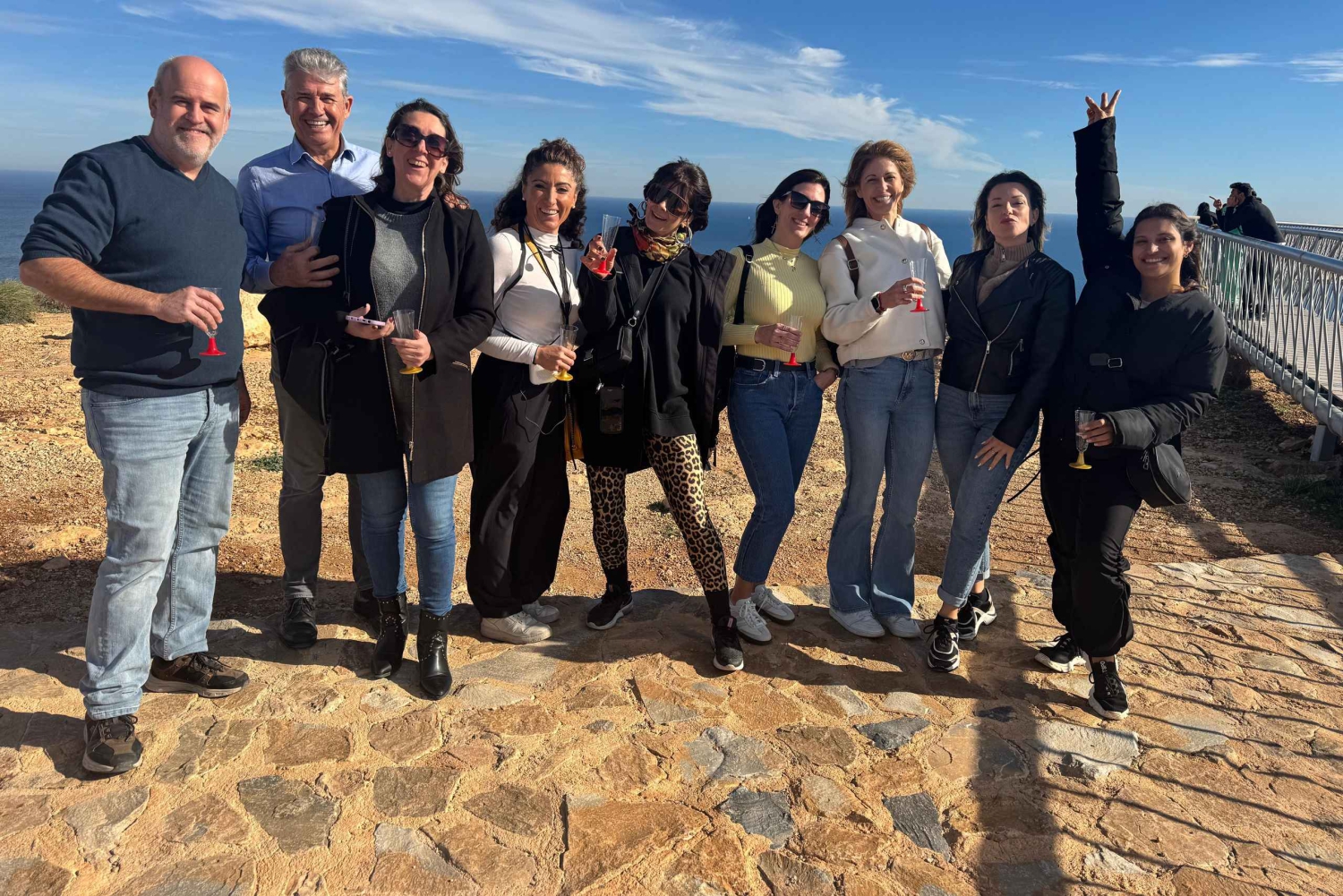 Посетите Санта-Пола и ее маяк из Аликанте с легким перекусом, небольшие группы.