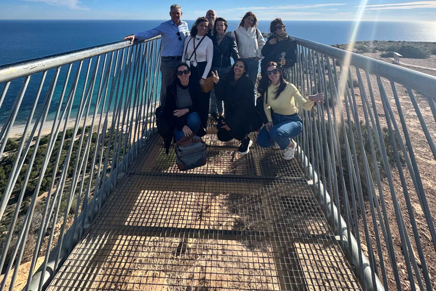 Посетите Санта-Пола и ее маяк из Аликанте с легким перекусом, небольшие группы.