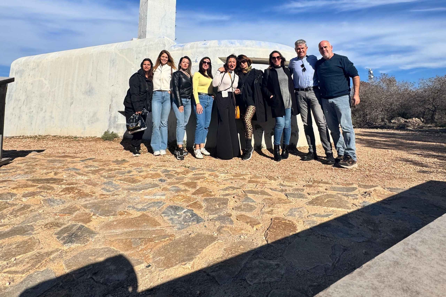 Посетите Санта-Пола и ее маяк из Аликанте с легким перекусом, небольшие группы.