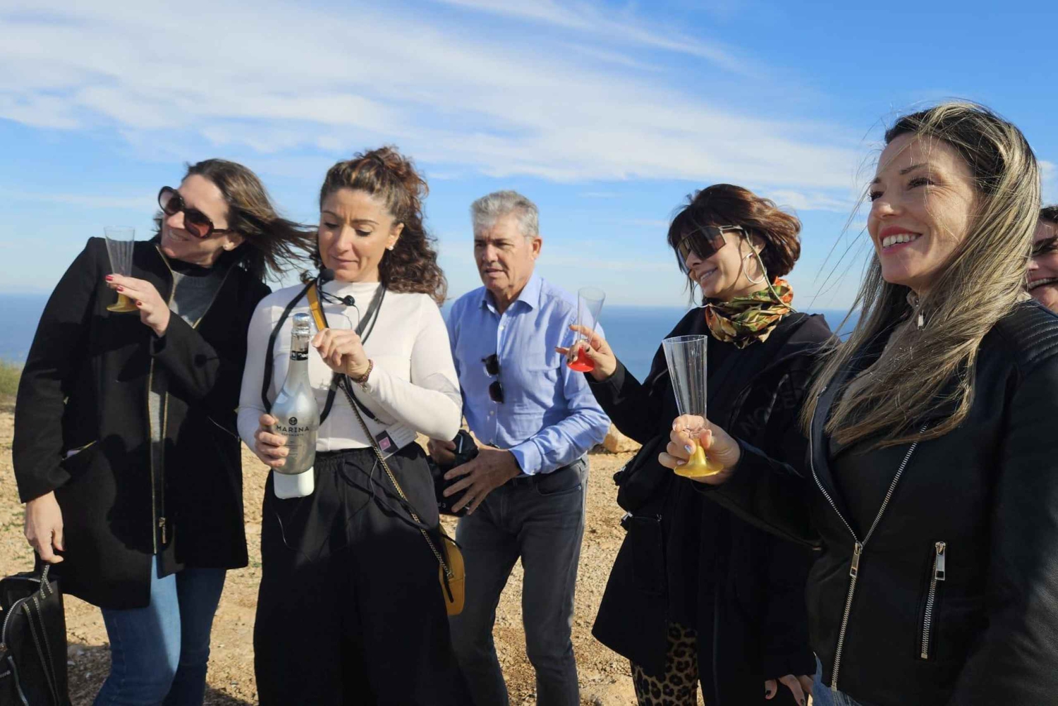 Посетите Санта-Пола и ее маяк из Аликанте с легким перекусом, небольшие группы.