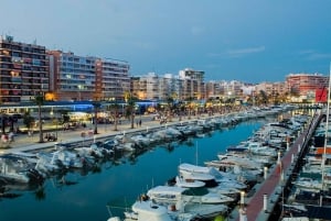 Bezoek Santa Pola en zijn vuurtoren vanuit Alicante met een hapje en een drankje, kleine groepen.