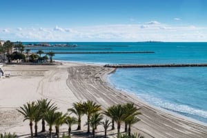 Bezoek Santa Pola en zijn vuurtoren vanuit Alicante met een hapje en een drankje, kleine groepen.