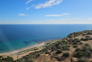 Bezoek Santa Pola en zijn vuurtoren vanuit Alicante met een hapje en een drankje, kleine groepen.