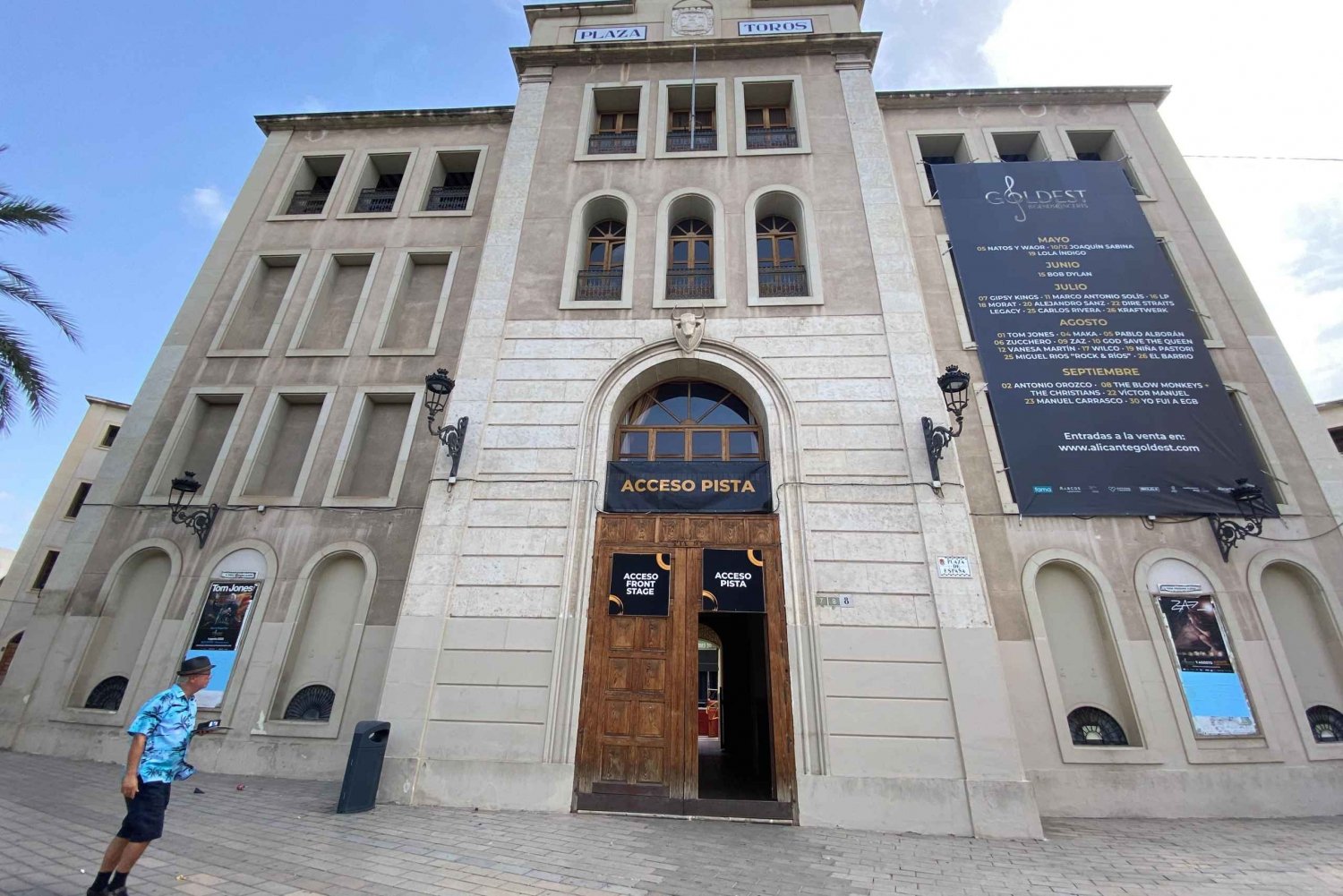 Alicante: Besuch der Stierkampfarena und des Museums mit Audioguide