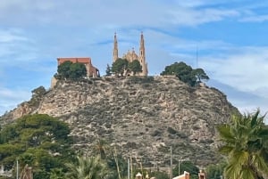 Alicante: Viinikierros 3 viinin maistajaisella ja La Mola -linna