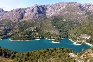 Visit winery in guadalest