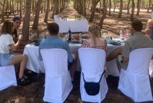 Torrevieja: Local Wine and Food Tasting Tour in La Mata Park