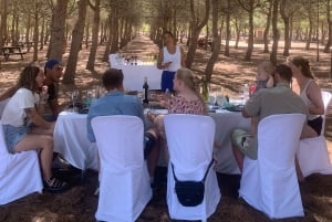 Torrevieja: Local Wine and Food Tasting Tour in La Mata Park