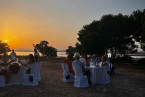 Torrevieja: Local Wine and Food Tasting Tour in La Mata Park