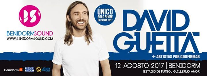 David Guetta en Benidorm