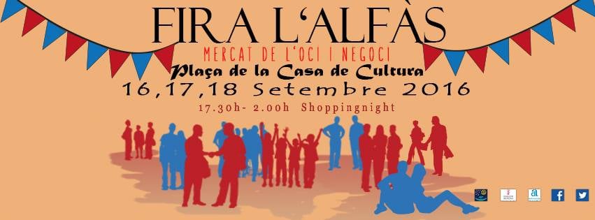 Fira L'Alfas and Shopping Night