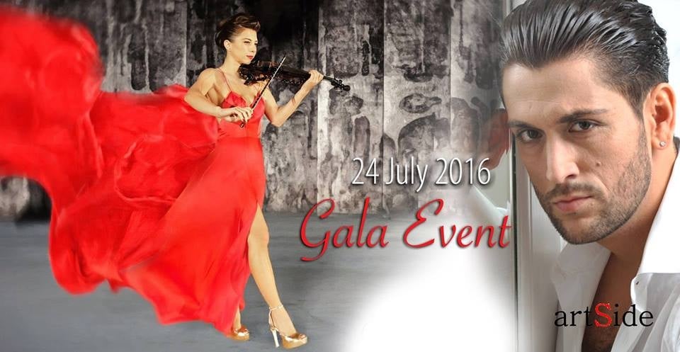 Gala Event with Alexandra Violin & Cezar the Voice @ Beniarbeig