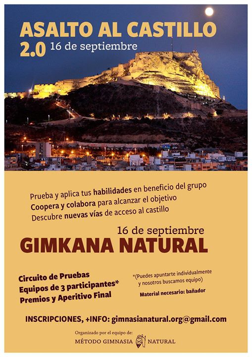 Gymkana Natural 'Asalto al Castillo'