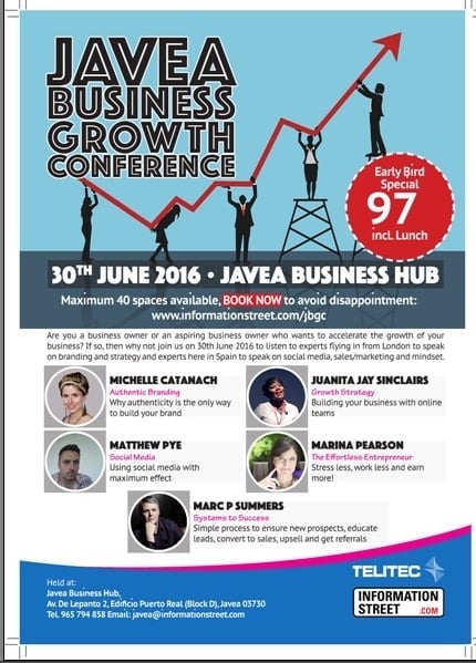 Javea Business Growth Conference