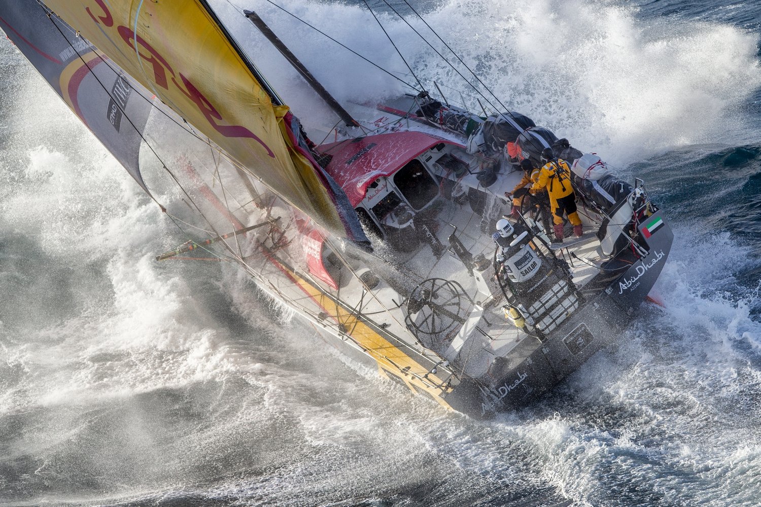 Volvo Ocean Race 2024 Wendy Joycelin