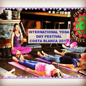 2017 International Yoga Day Festival - Costa Blanca