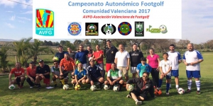 Footgolf competition - 3ª Etapa. Campeonato Footgolf Comunitat Valenciana 2017