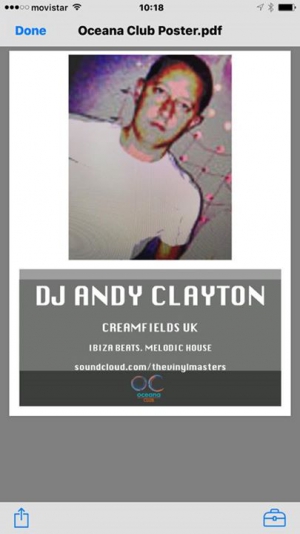 Andy Clayton Ibiza DJ