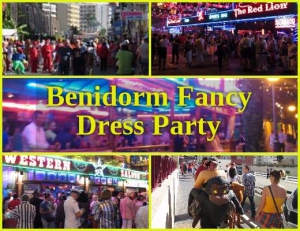 Benidorm Fancy Dress Party