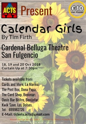 Calendar Girls at San Fulgencio