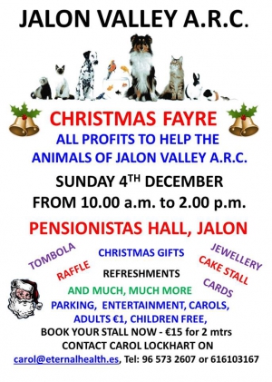 Christmas Fair for ARC Animal Charity