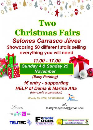 Christmas Fairs in Javea