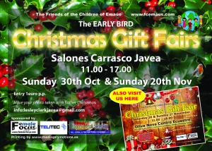 Christmas Gift Fair in Javea