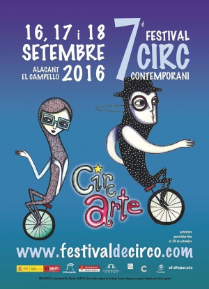 Circarte 2016 - 7th Festival of Contemporary Circus