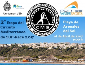 Circuit Mediterranean SUP Race