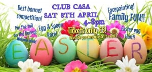 Club Casa Easter EGGSTRAVAGANZA!!