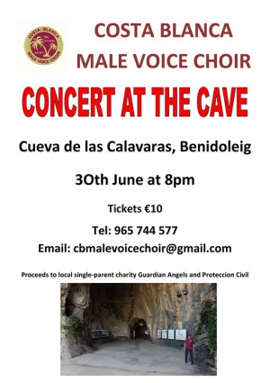 Concert at the Cave