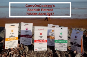 Curry On Cooking's Spanish Retreat 7/8/9 April 2017