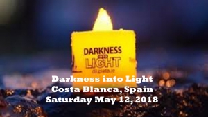Darkness into Light - Costa Blanca 2018