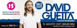 David Guetta in Benidorm