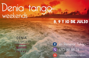 Denia Tango Weekends