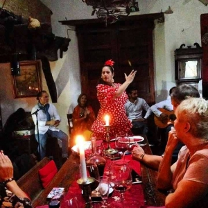 Dinner and Flamenco Show by candlelight